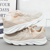 Sepatu Lari Warrior Low 'Beige' WXY(JS)-0691 Sizing Sepatu Lari Warrior Low 'Beige' WXY(JS)-0691