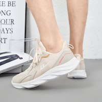 Sepatu Lari Warrior Low 'Beige' WXY(JS)-0691 1