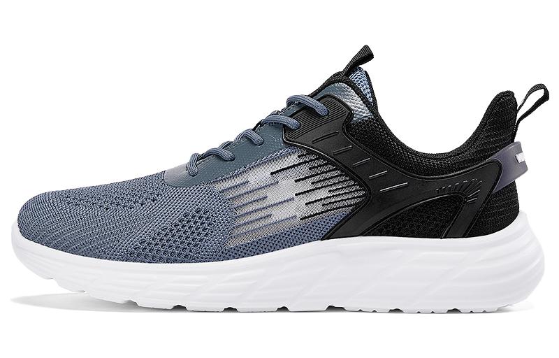 Warrior Running Shoes Low 'Black Blue'