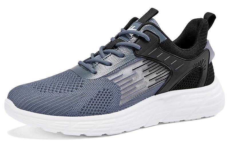 Warrior Running Shoes Low 'Black Blue' 圖 2