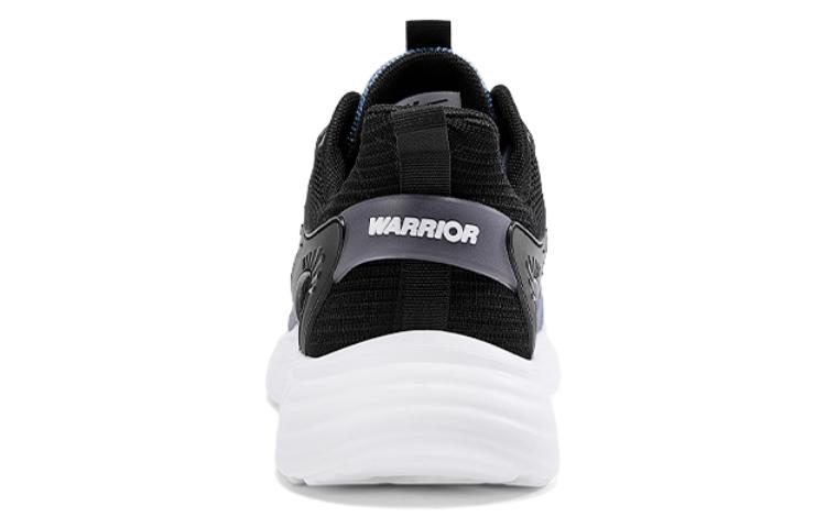 Warrior Running Shoes Low 'Black Blue' 圖 4