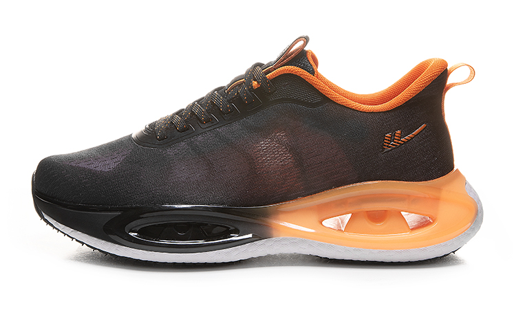 Warrior Running Shoes Low 'Black Breathable'