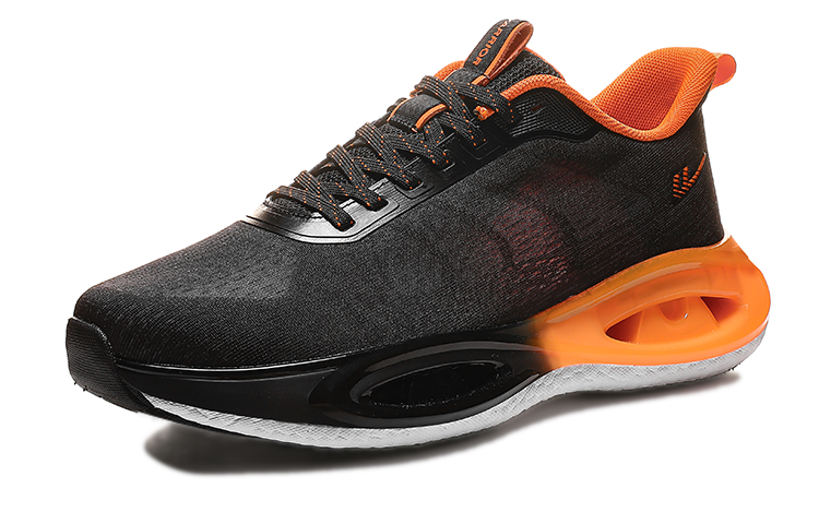 Warrior Running Shoes Low 'Black Breathable' 圖 2