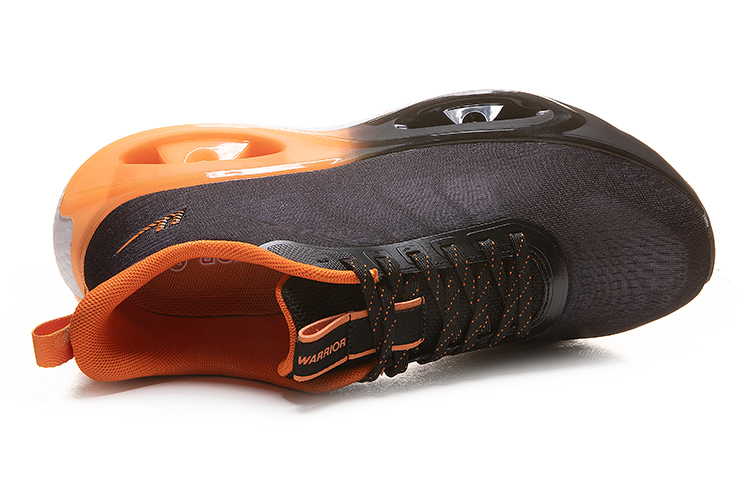 Warrior Running Shoes Low 'Black Breathable' 圖 4