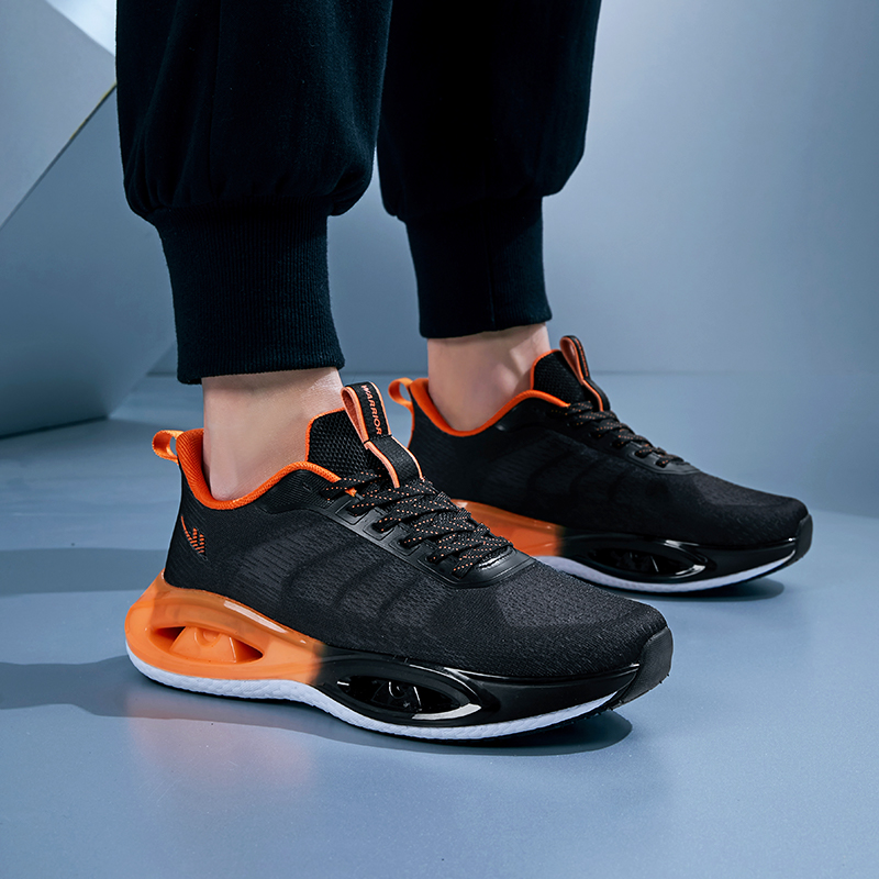 Warrior Running Shoes Low 'Black Breathable' 圖 6