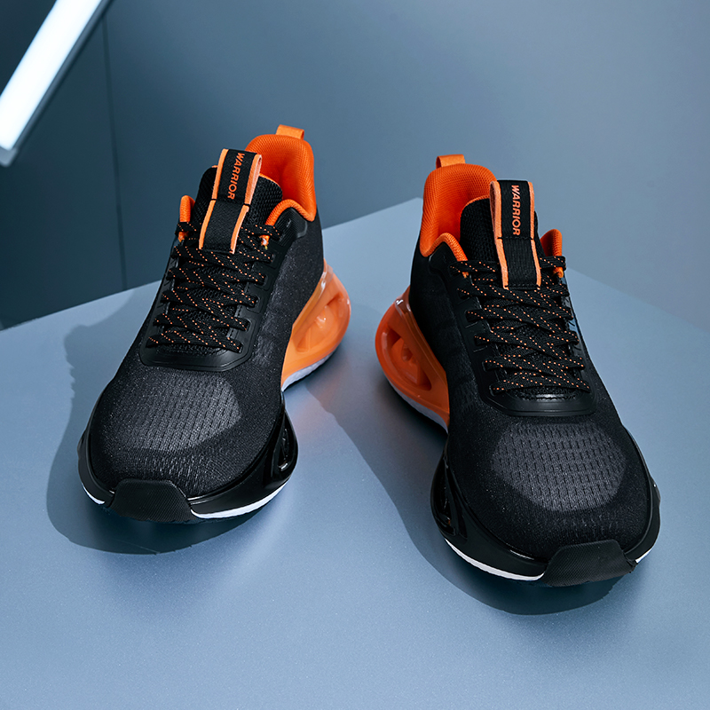 Warrior Running Shoes Low 'Black Breathable' 圖 7