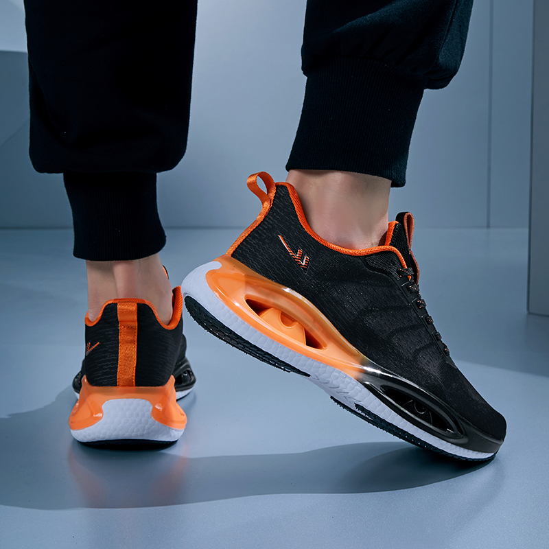 Warrior Running Shoes Low 'Black Breathable' 圖 9