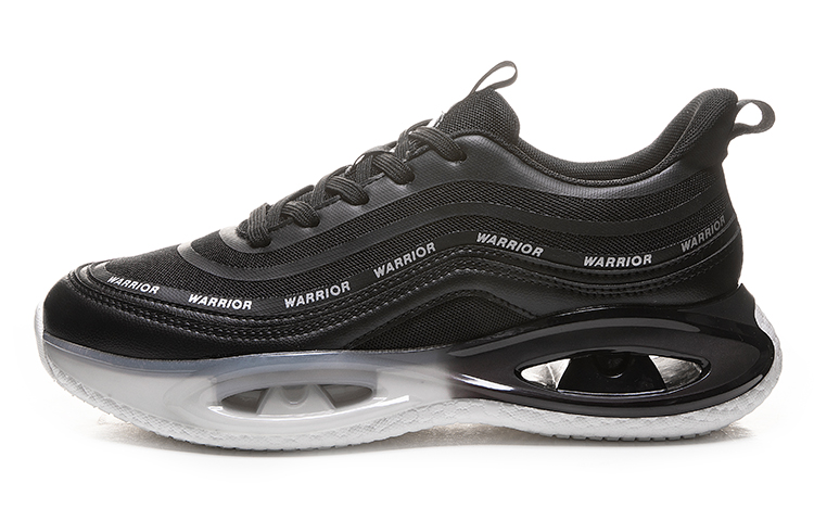 Warrior Running Shoes Low 'Breathable Black Mesh'