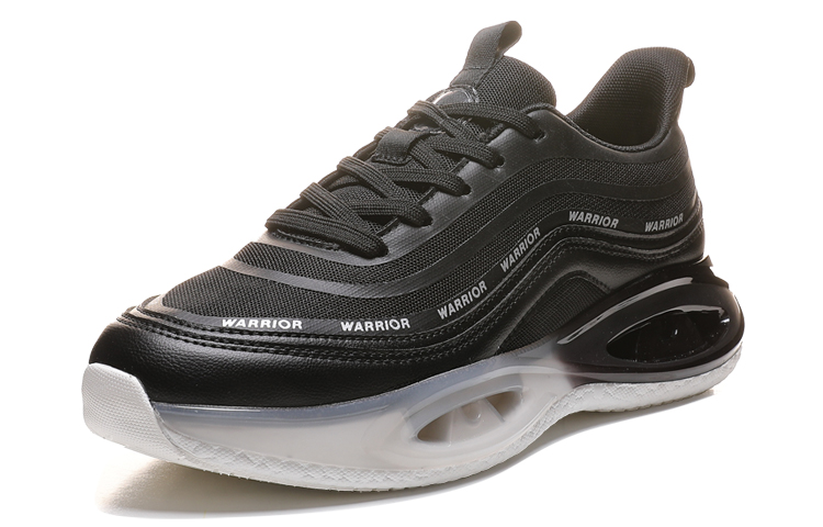 Warrior Running Shoes Low 'Breathable Black Mesh' 圖 2