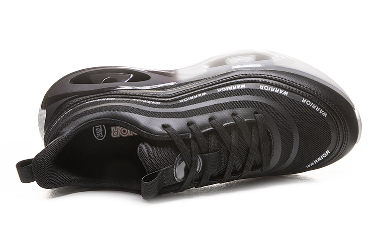 Warrior Running Shoes Low 'Breathable Black Mesh' 圖 3