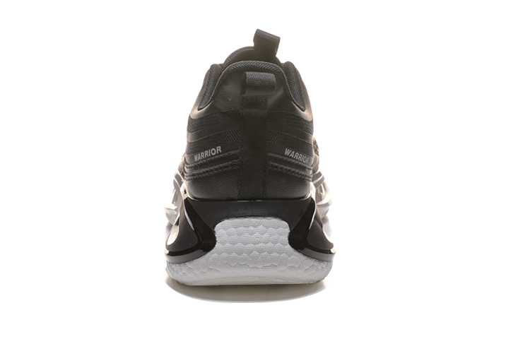 Warrior Running Shoes Low 'Breathable Black Mesh' 圖 4
