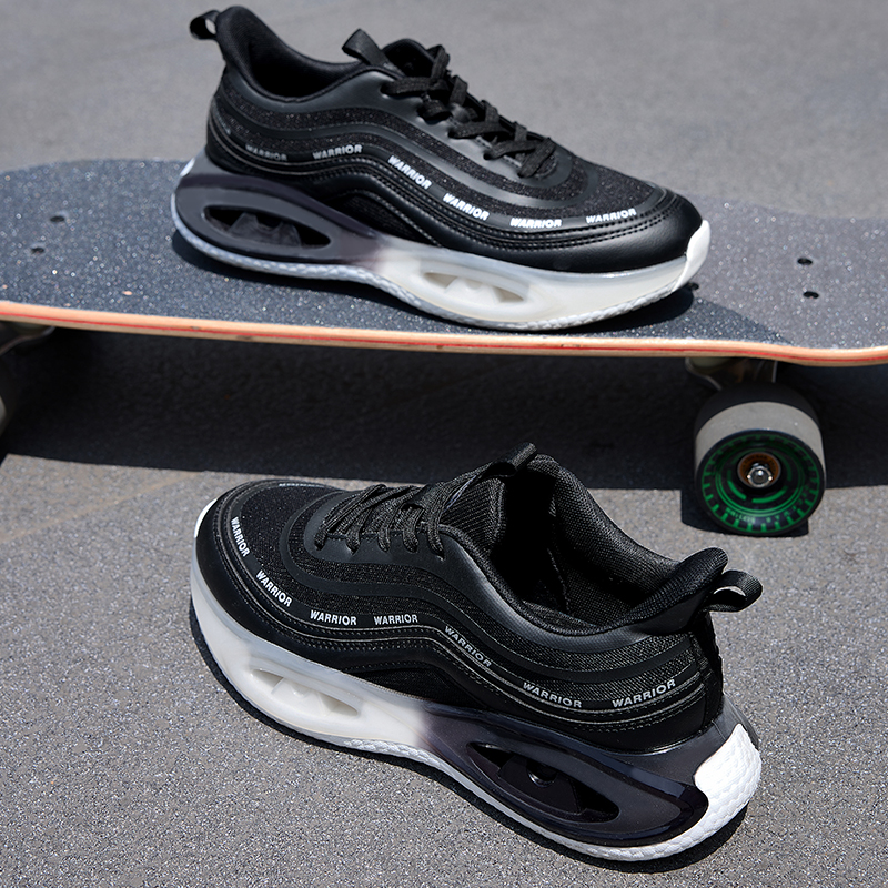 Warrior Running Shoes Low 'Breathable Black Mesh' 圖 6