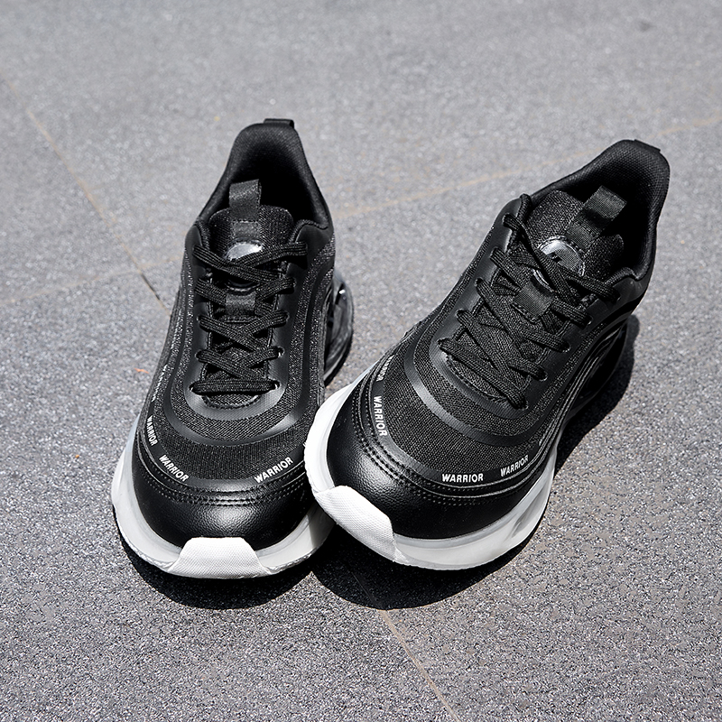 Warrior Running Shoes Low 'Breathable Black Mesh' 圖 7