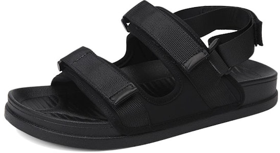 勇士凉鞋‘黑色舒适透气’ 5016999-1 Order 勇士凉鞋‘黑色舒适透气’ 5016999-1