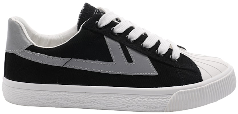 战士贝壳头低帮'黑银灰' WXY-B360MJ07 Order 战士贝壳头低帮'黑银灰' WXY-B360MJ07