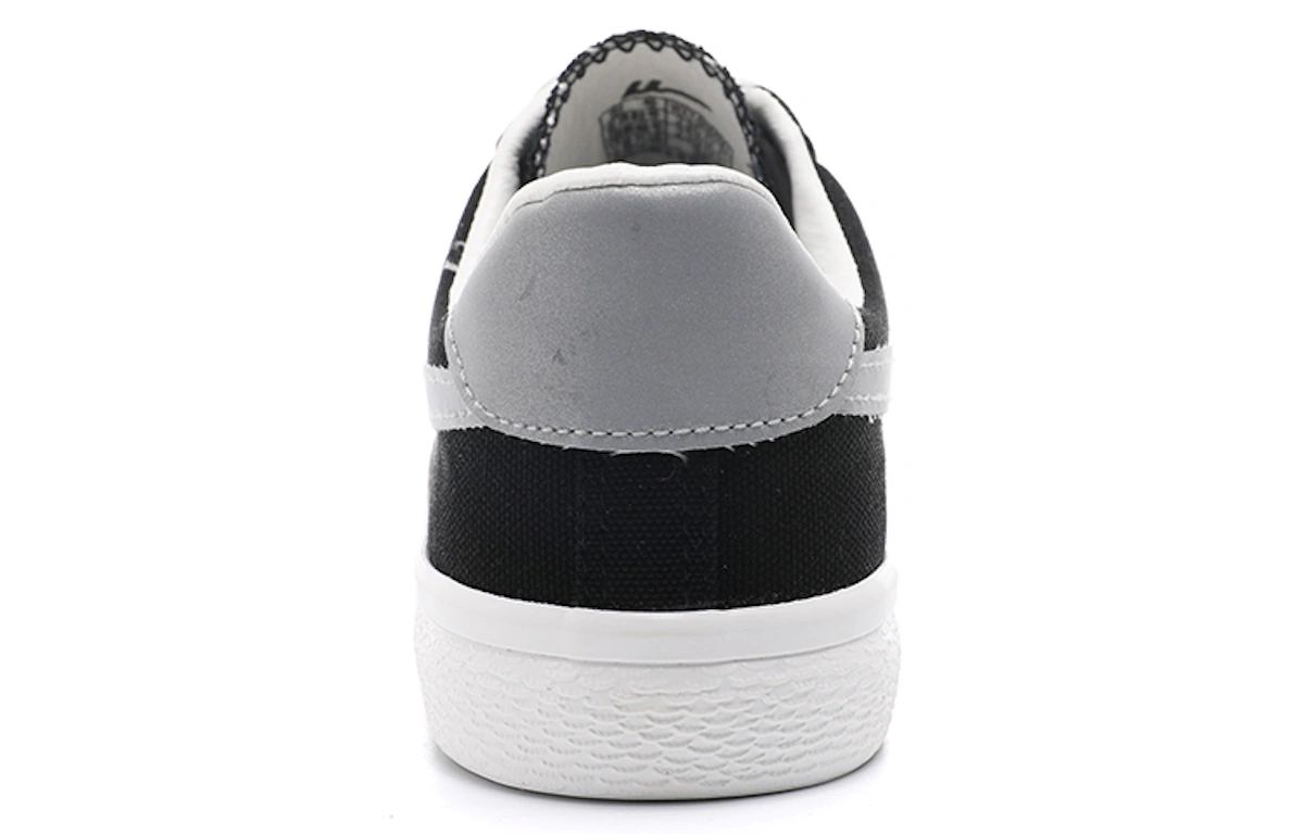 Warrior Shell Toe Low 'Black Silver Grey'