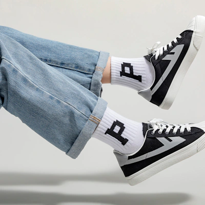 Warrior Shell Toe Low 'Black Silver Grey'