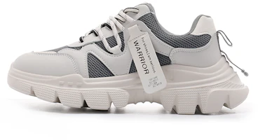 Warrior Shoes 'White Grey Daddy' WXY(ZA)-002301 Warrior Shoes 'White Grey Daddy' WXY(ZA)-002301