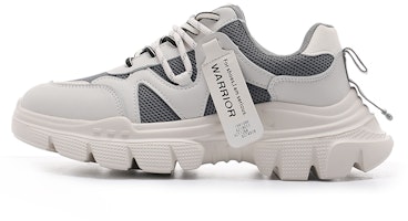 Warrior Shoes 'White Grey Daddy' WXY(ZA)-002301 Warrior Shoes 'White Grey Daddy' WXY(ZA)-002301