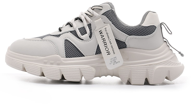 Warrior Shoes 'White Grey Daddy' WXY(ZA)-002301 Buy Warrior Shoes 'White Grey Daddy' WXY(ZA)-002301