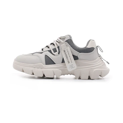 Warrior Shoes 'White Grey Daddy'