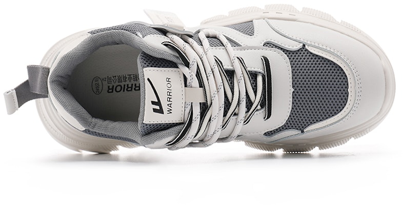 Warrior Shoes 'White Grey Daddy' WXY(ZA)-002301 Lookbook Warrior Shoes 'White Grey Daddy' WXY(ZA)-002301