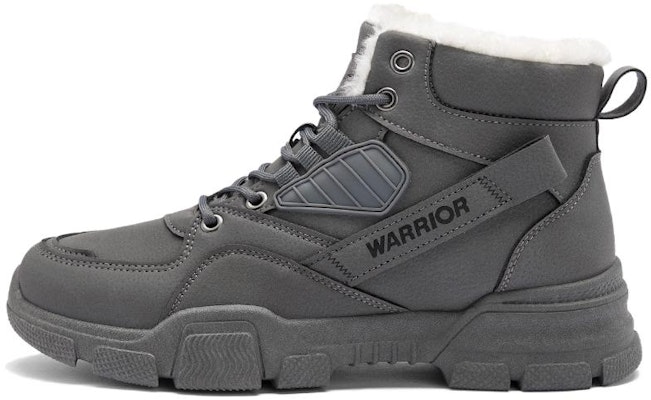 Warrior Short Boot 'Grey' 'Baida Workwear Retro Splice' WBN(JS)-0502-102 Buy Warrior Short Boot 'Grey' 'Baida Workwear Retro Splice' WBN(JS)-0502-102