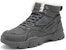 But Warrior Pendek Boot 'Kelabu' 'Baida Workwear Retro Splice' WBN(JS)-0502-102