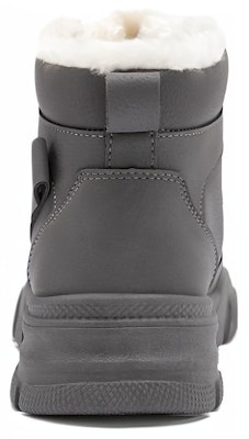 Warrior Short Boot 'Grey' 'Baida Workwear Retro Splice' WBN(JS)-0502-102 Shop Warrior Short Boot 'Grey' 'Baida Workwear Retro Splice' WBN(JS)-0502-102