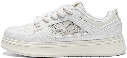 Warrior Skate Shoes 'Beige Deep Blue' WXY-G149L Warrior Skate Shoes 'Beige Deep Blue' WXY-G149L