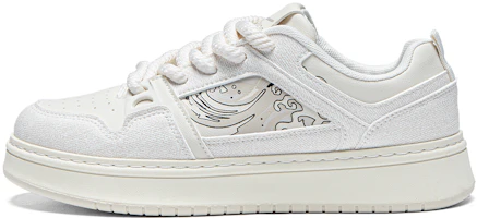 Warrior Skate Shoes 'Beige Deep Blue' WXY-G149L Warrior Skate Shoes 'Beige Deep Blue' WXY-G149L