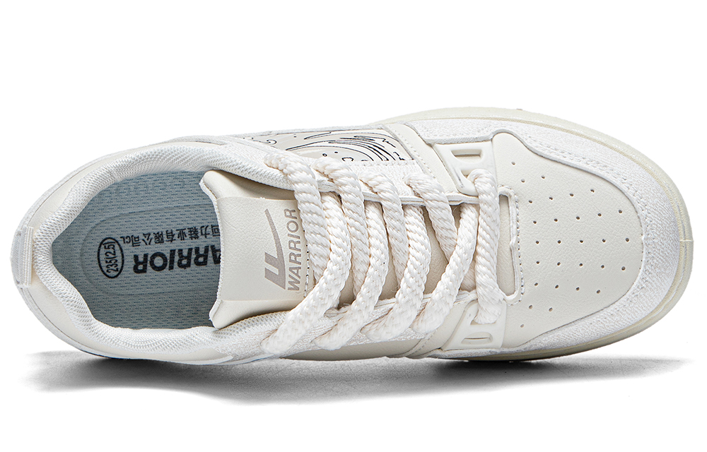 Shop Scarpe Warrior Skate ''Beige Blu Scuro'' WXY-G149L