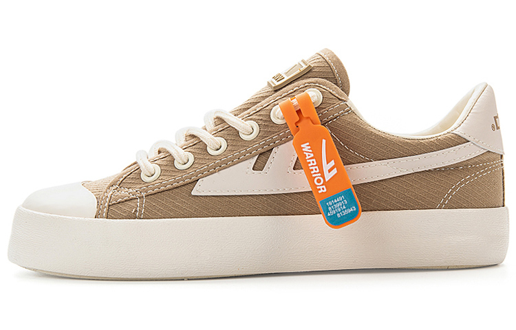 Warrior Skate Shoes 'Brown Beige'