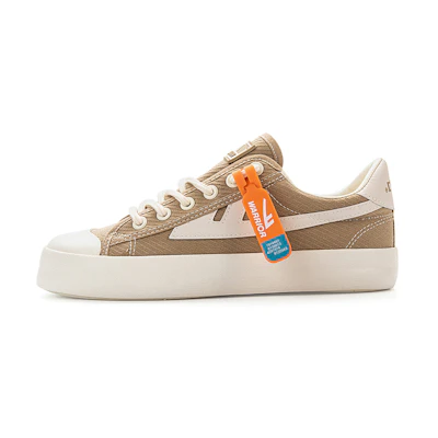 Warrior Skate Shoes 'Brown Beige'
