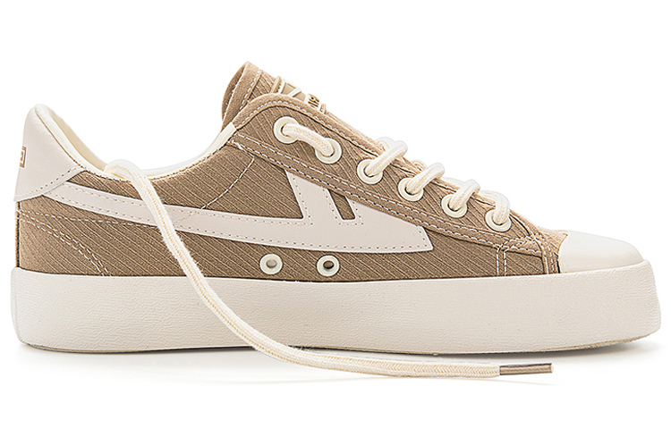 Warrior Skate Shoes 'Brown Beige' 圖 2