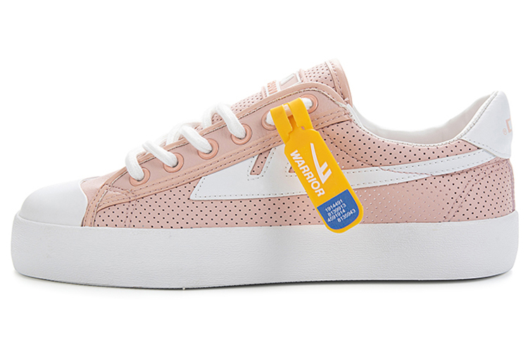 Warrior Skate Shoes 'Soft Pink White'