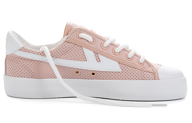 Warrior Skate Shoes 'Soft Pink White' 圖 2