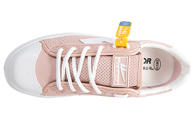 Warrior Skate Shoes 'Soft Pink White' 圖 3