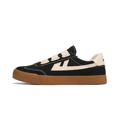Warrior Slip-On 'Black Beige Brown'