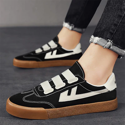 Warrior Slip-On 'Negro Beige Marrón' WXY-C953G19 3