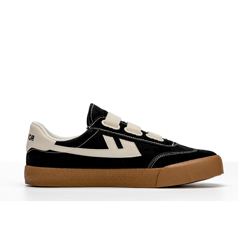 Order Warrior Slip-On 'Negro Beige Marrón' WXY-C953G19