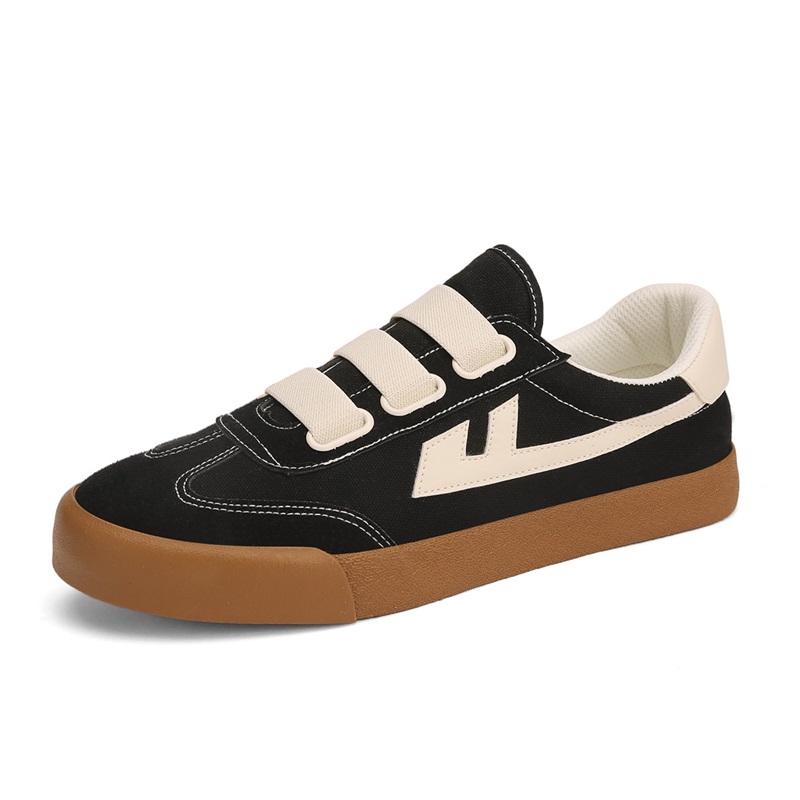 Lookbook Warrior Slip-On 'Negro Beige Marrón' WXY-C953G19