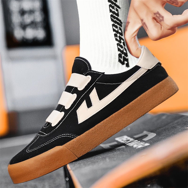 Sizing Warrior Slip-On 'Negro Beige Marrón' WXY-C953G19