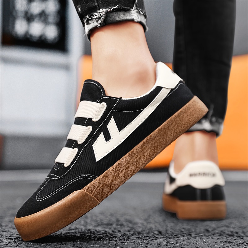 Cheap Warrior Slip-On 'Negro Beige Marrón' WXY-C953G19