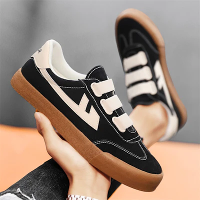 Warrior Slip-On 'Negro Beige Marrón' WXY-C953G19 1