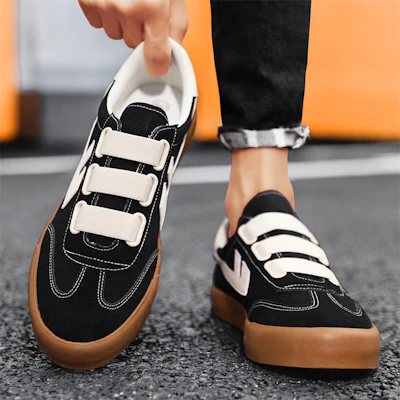 Warrior Slip-On 'Negro Beige Marrón' WXY-C953G19 2