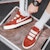 Warrior Slip-On 'Merah Karat' WXY-C953G04