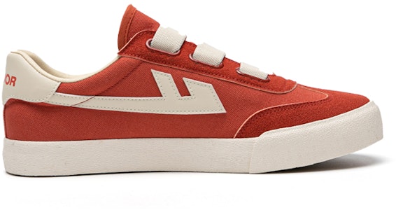 勇士回力 一脚蹬 休閒萬用 防滑輕便 低筒 帆布鞋 男女款 鐵銹紅米 Order 勇士回力 一脚蹬 休閒萬用 防滑輕便 低筒 帆布鞋 男女款 鐵銹紅米