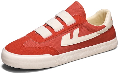 勇士回力 一脚蹬 休閒萬用 防滑輕便 低筒 帆布鞋 男女款 鐵銹紅米 Lookbook 勇士回力 一脚蹬 休閒萬用 防滑輕便 低筒 帆布鞋 男女款 鐵銹紅米