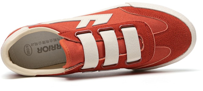 勇士回力 一脚蹬 休閒萬用 防滑輕便 低筒 帆布鞋 男女款 鐵銹紅米 Shop 勇士回力 一脚蹬 休閒萬用 防滑輕便 低筒 帆布鞋 男女款 鐵銹紅米